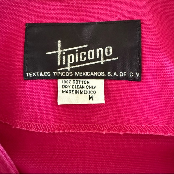 80’s bold Pink cotton sequined retro Open Jacket - Picture 6 of 7